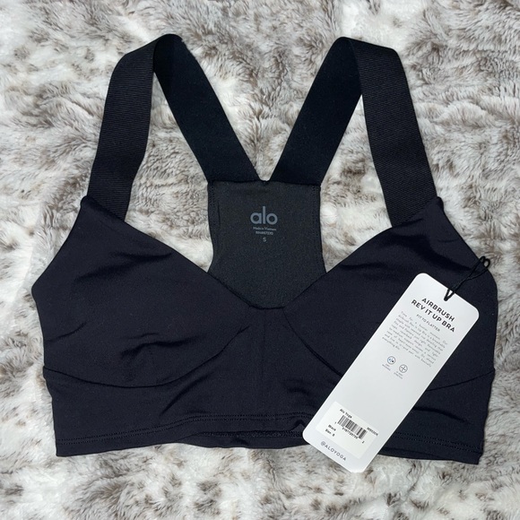 NWT Alo Airbrush Rev It Up Bra - Picture 2 of 5